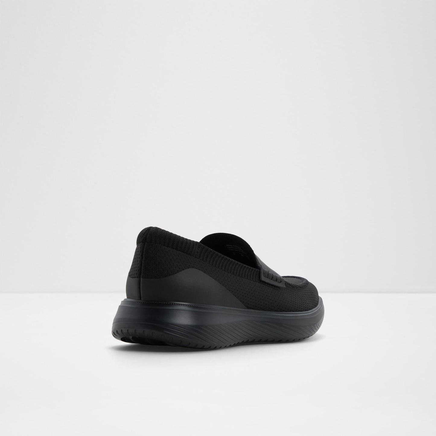 Erkek Siyah Loafer-2