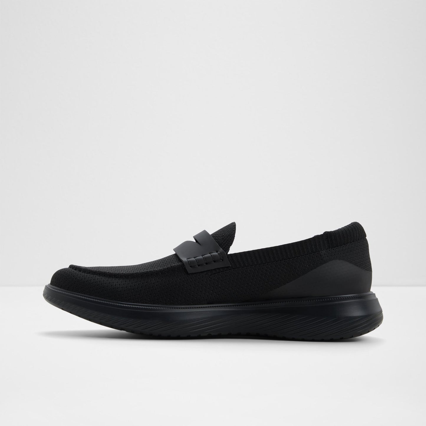 Erkek Siyah Loafer-3