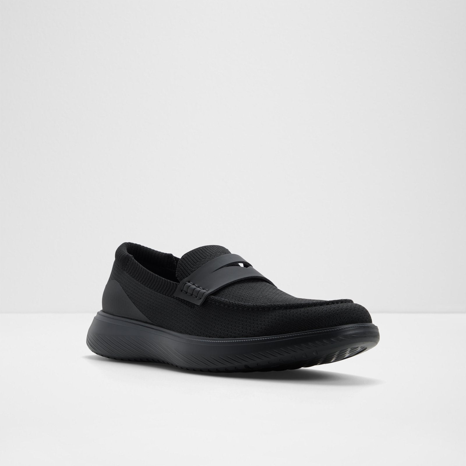 Erkek Siyah Loafer-4