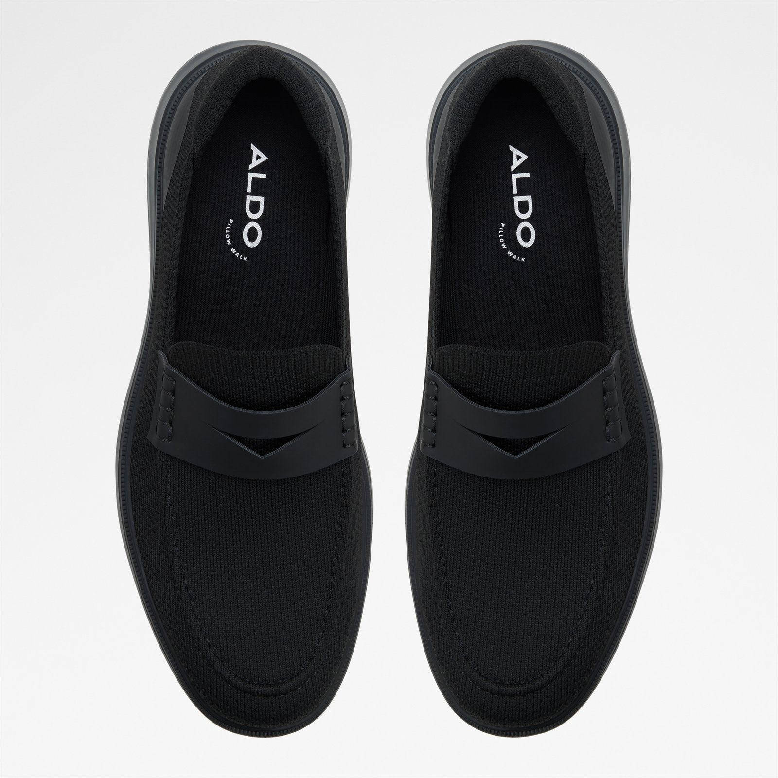 Erkek Siyah Loafer-6