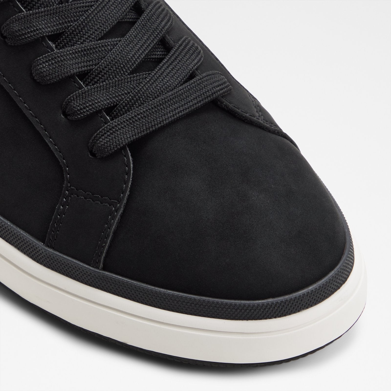 Erkek Siyah Sneaker-5
