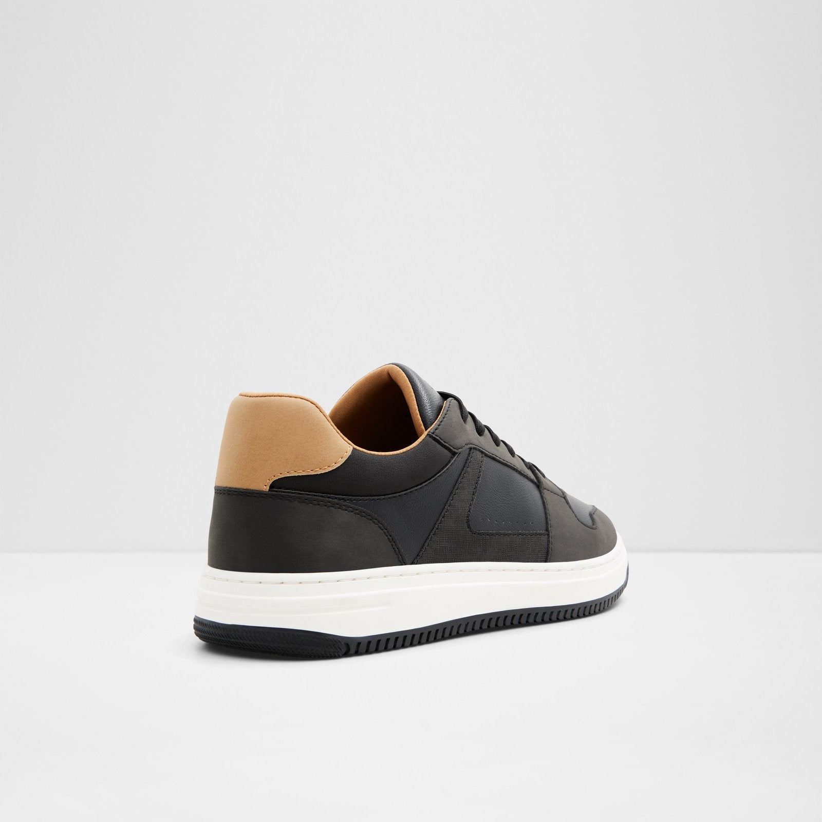 Erkek Siyah Sneaker-2