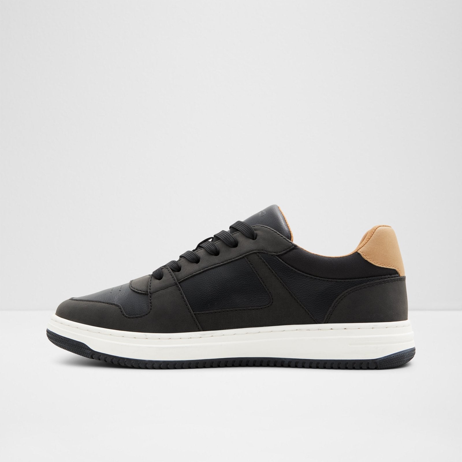 Erkek Siyah Sneaker-3