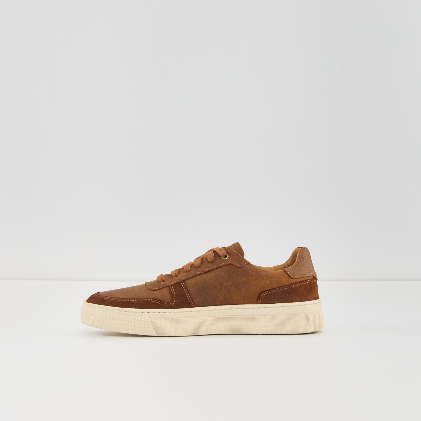 Erkek Kahverengi Sneaker-3