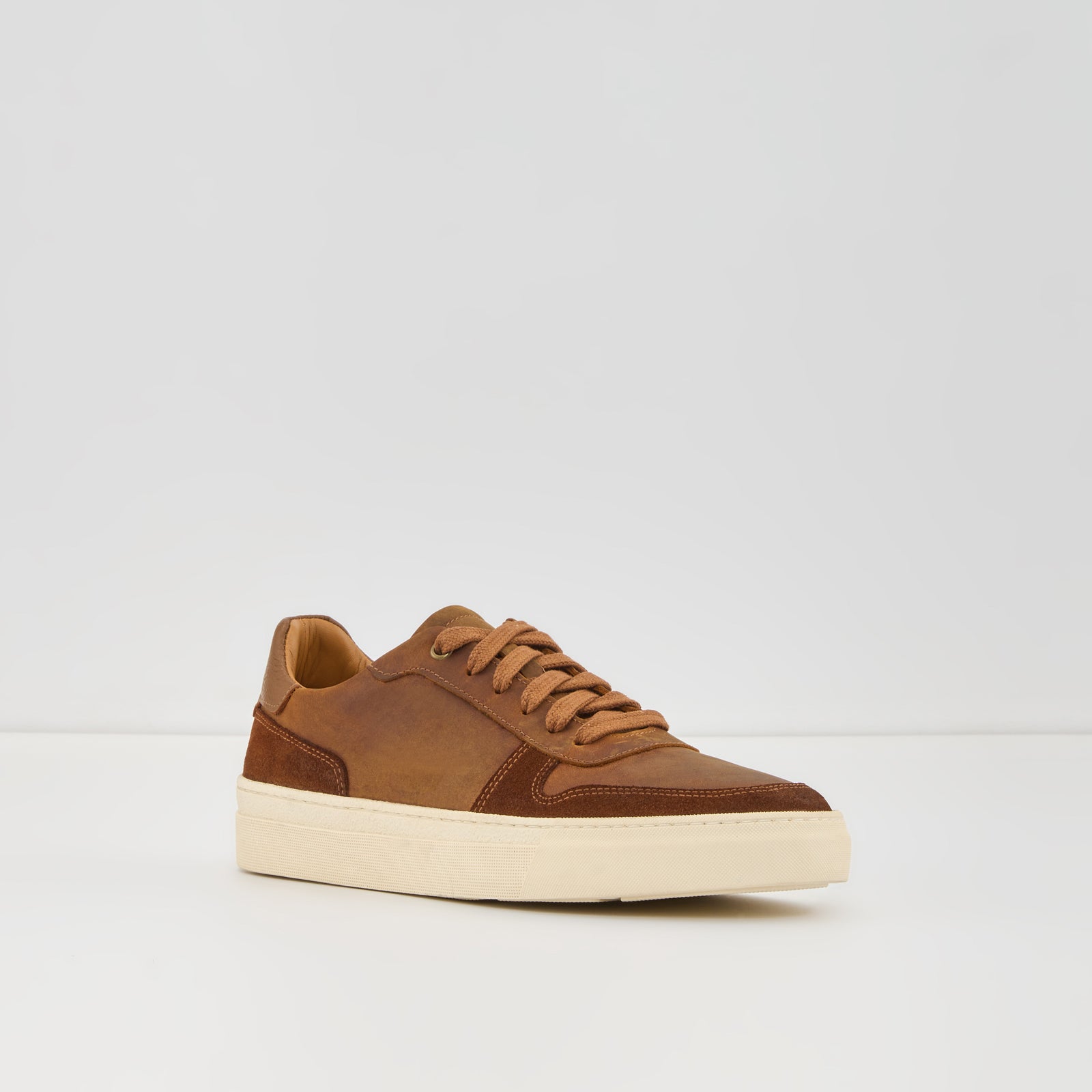 Erkek Kahverengi Sneaker-4
