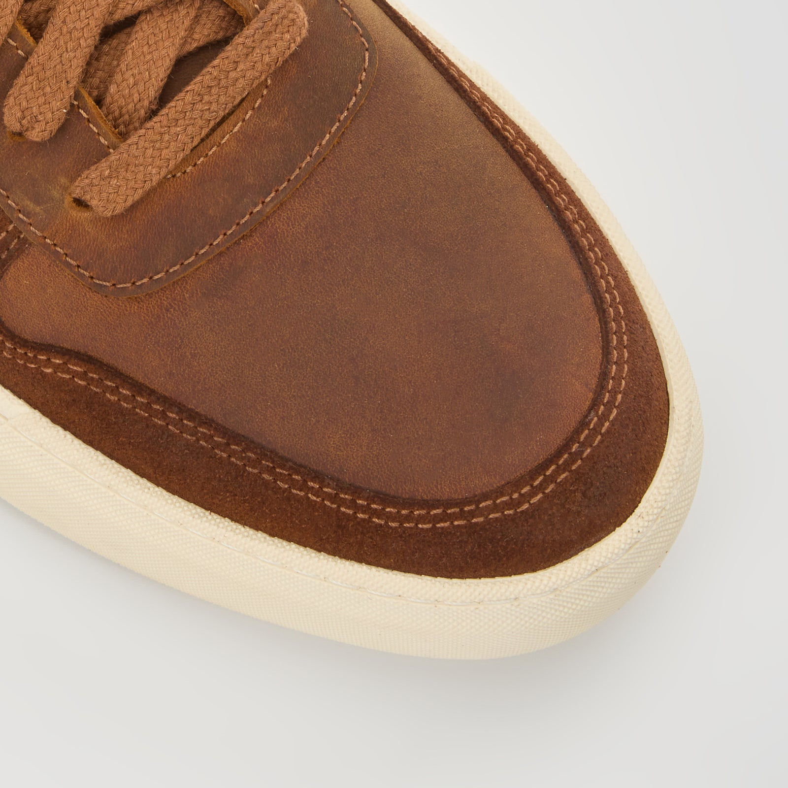 Erkek Kahverengi Sneaker-5