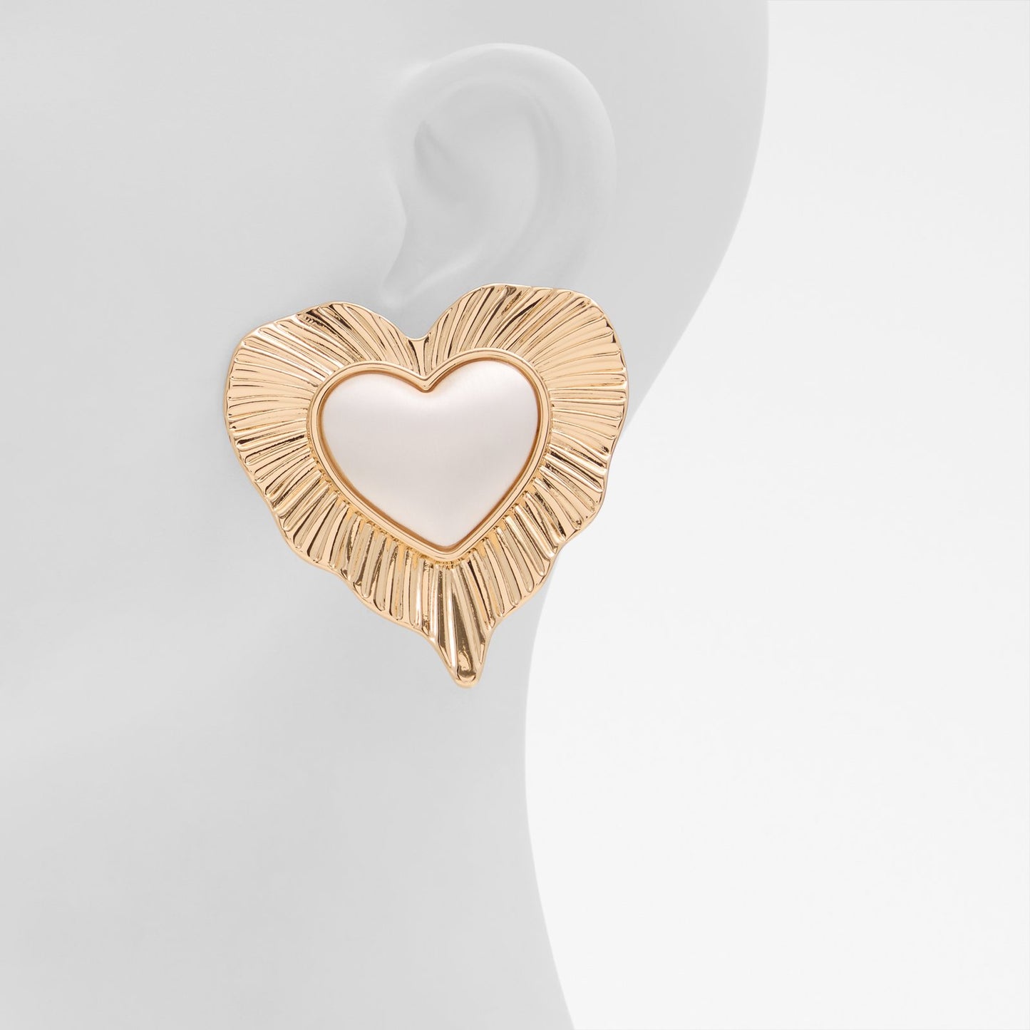 Kadın Gold Rengi Küpe-2