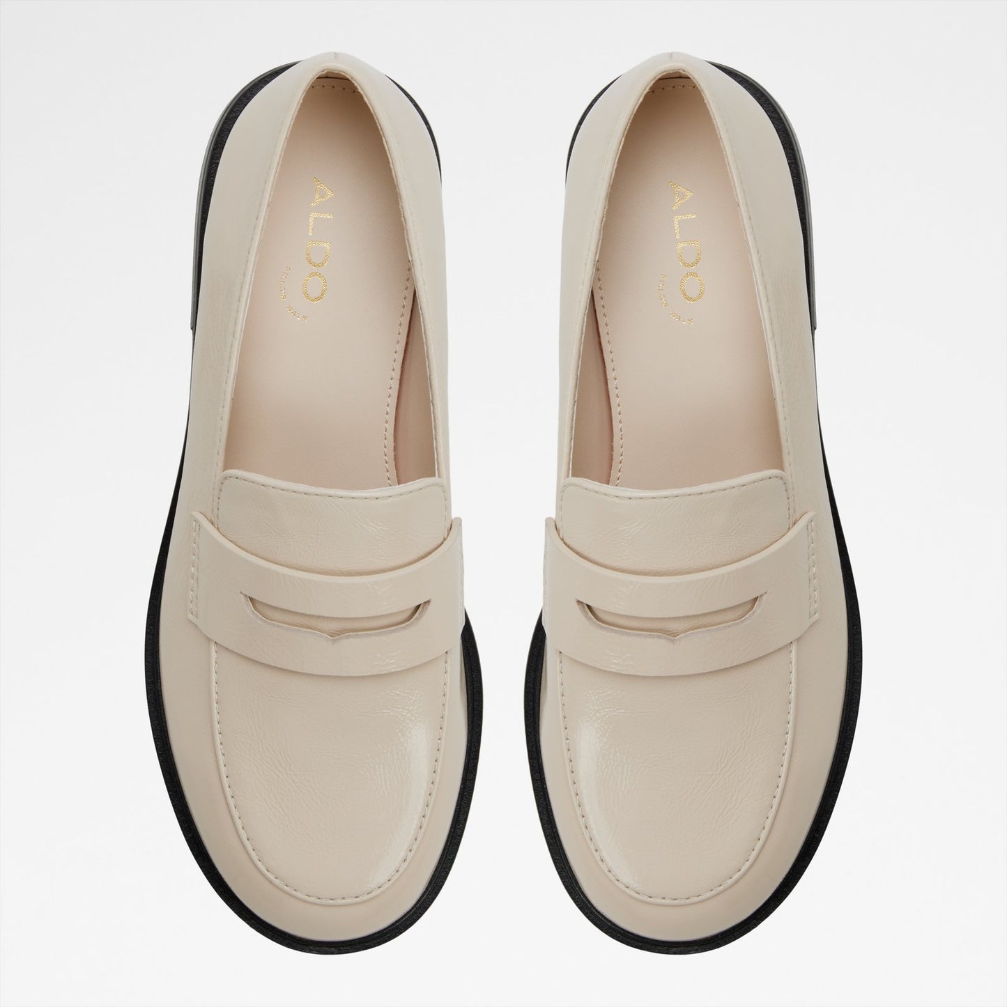 Kadın Ekru Loafer-6