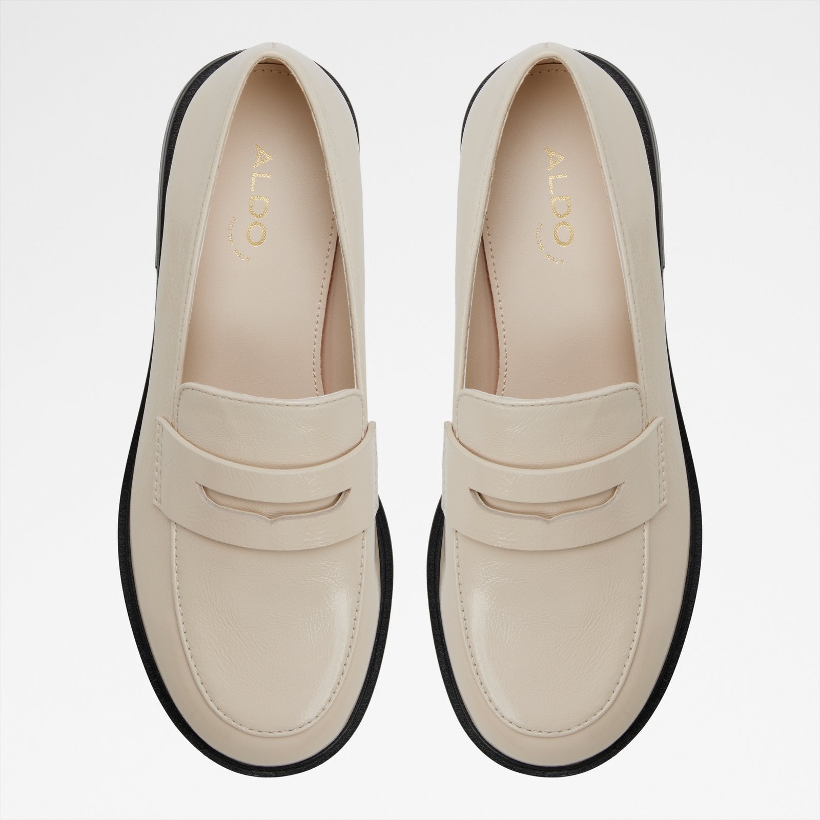 Kadın Ekru Loafer-6