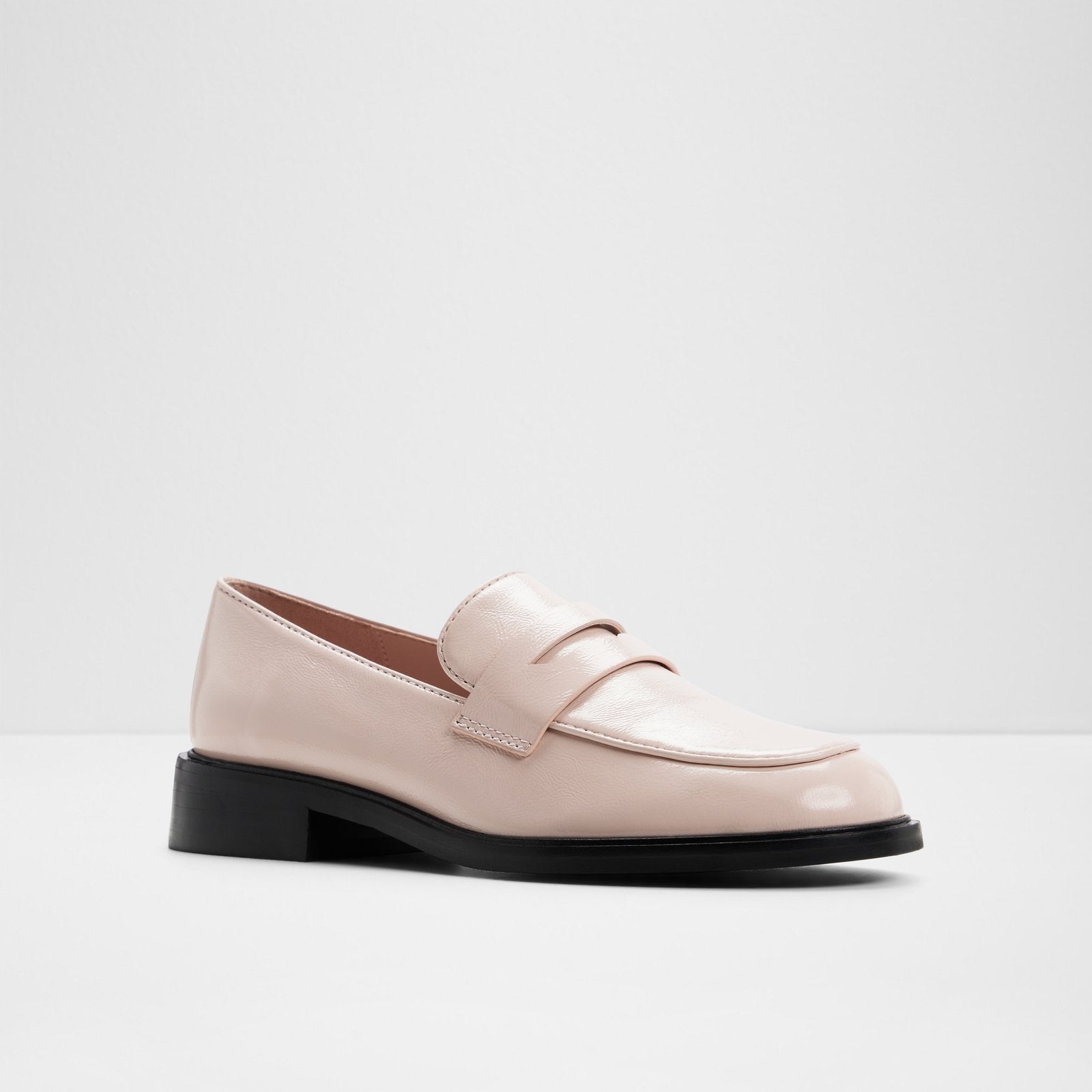 Kadın Pembe Loafer-4