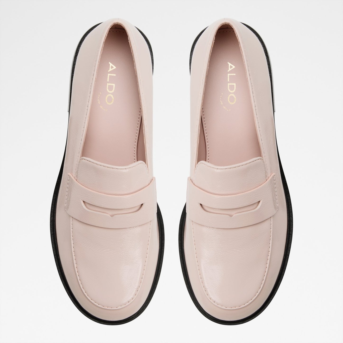 Kadın Pembe Loafer-6