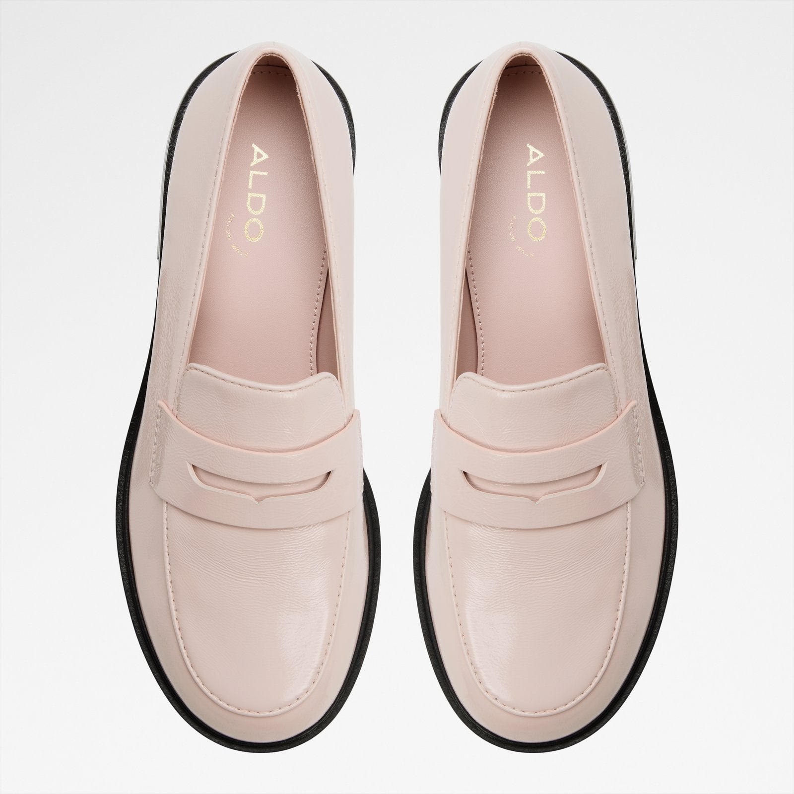 Kadın Pembe Loafer-6