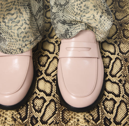 VALERA Kadın Pembe Loafer