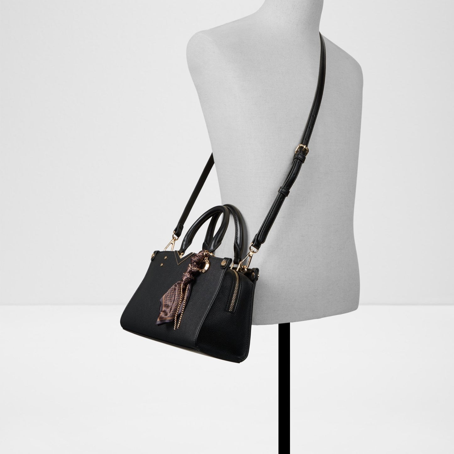 Kadın Siyah Omuz ve El Çantası-4