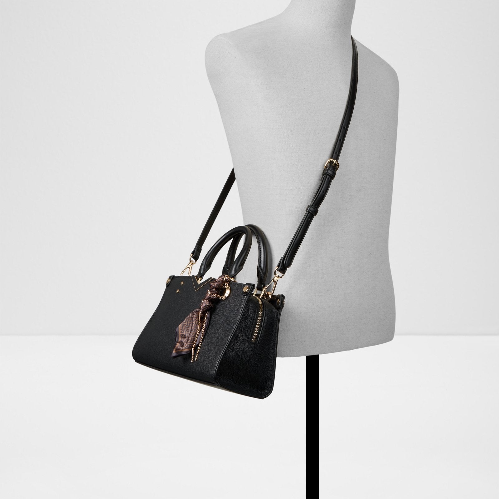 Kadın Siyah Omuz ve El Çantası-4