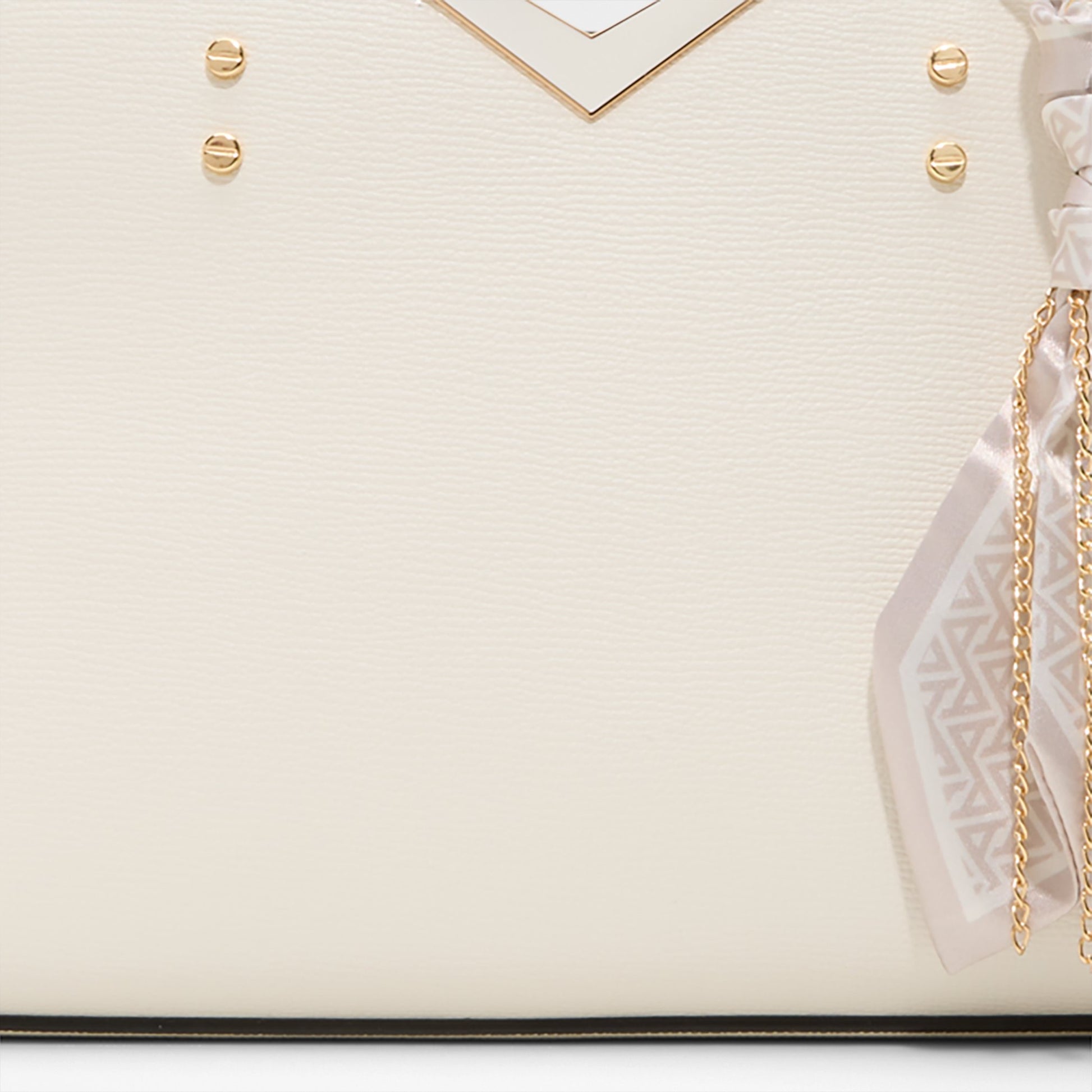 Kadın Beyaz Omuz ve El Çantası-5