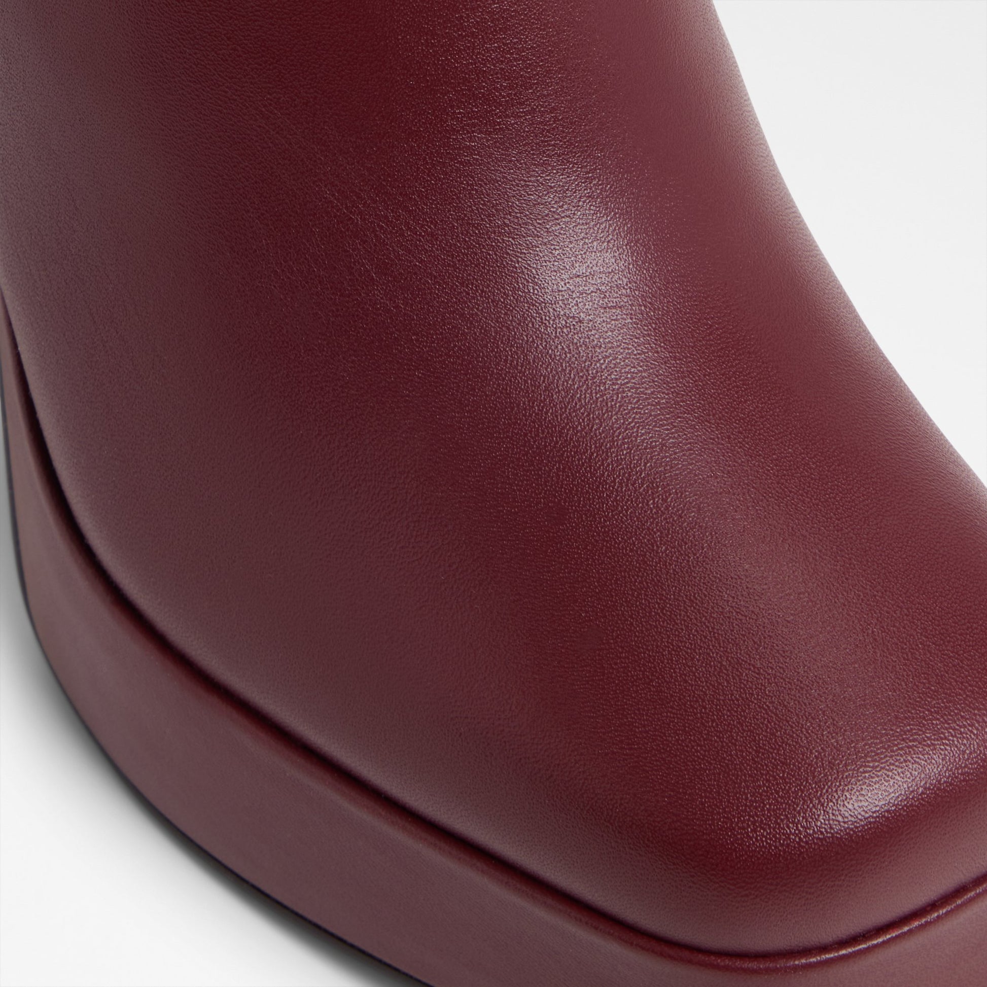 Kadın Kırmızı Platform Şık Bot-7