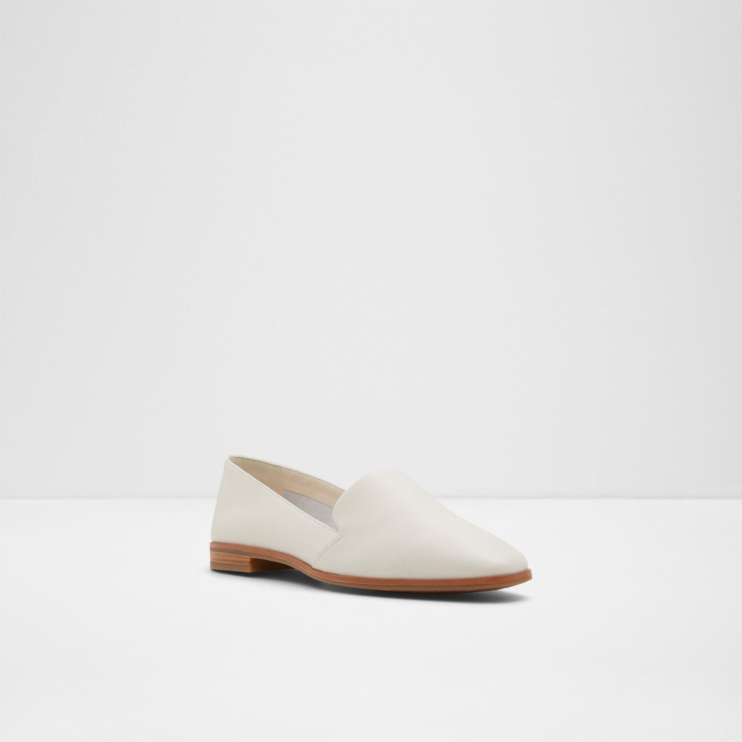 Kadın Beyaz Slip-on Ayakkabı-4