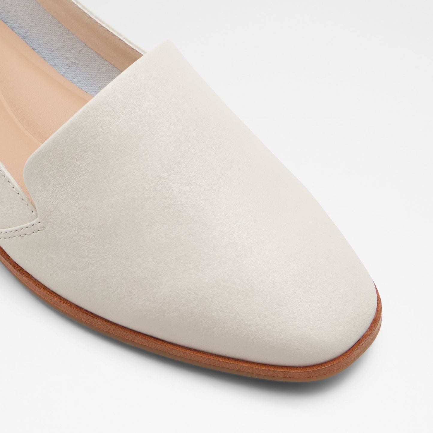 Kadın Beyaz Slip-on Ayakkabı-5