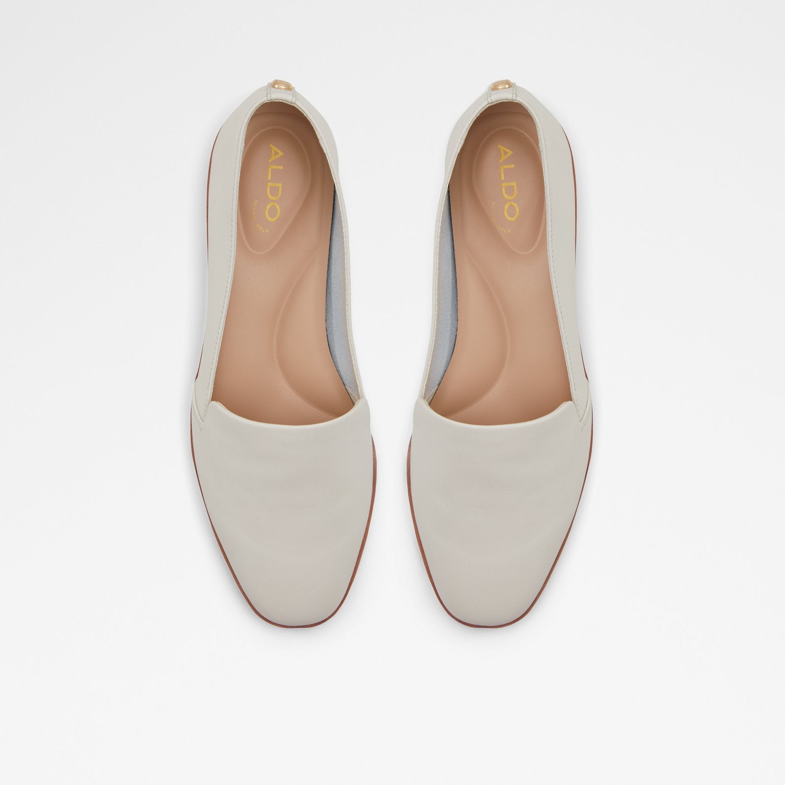 Kadın Beyaz Slip-on Ayakkabı-6