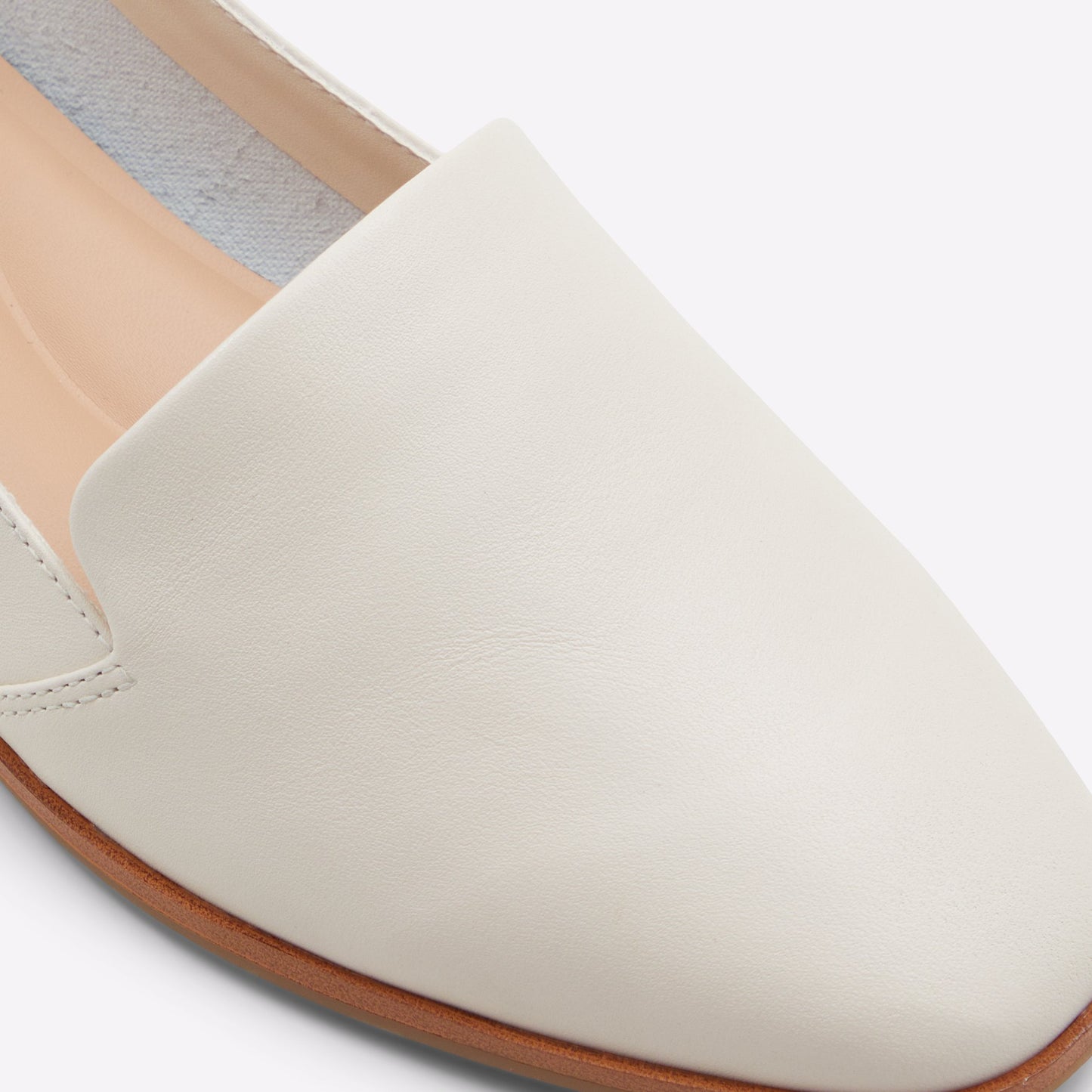 Kadın Beyaz Slip-on Ayakkabı-7