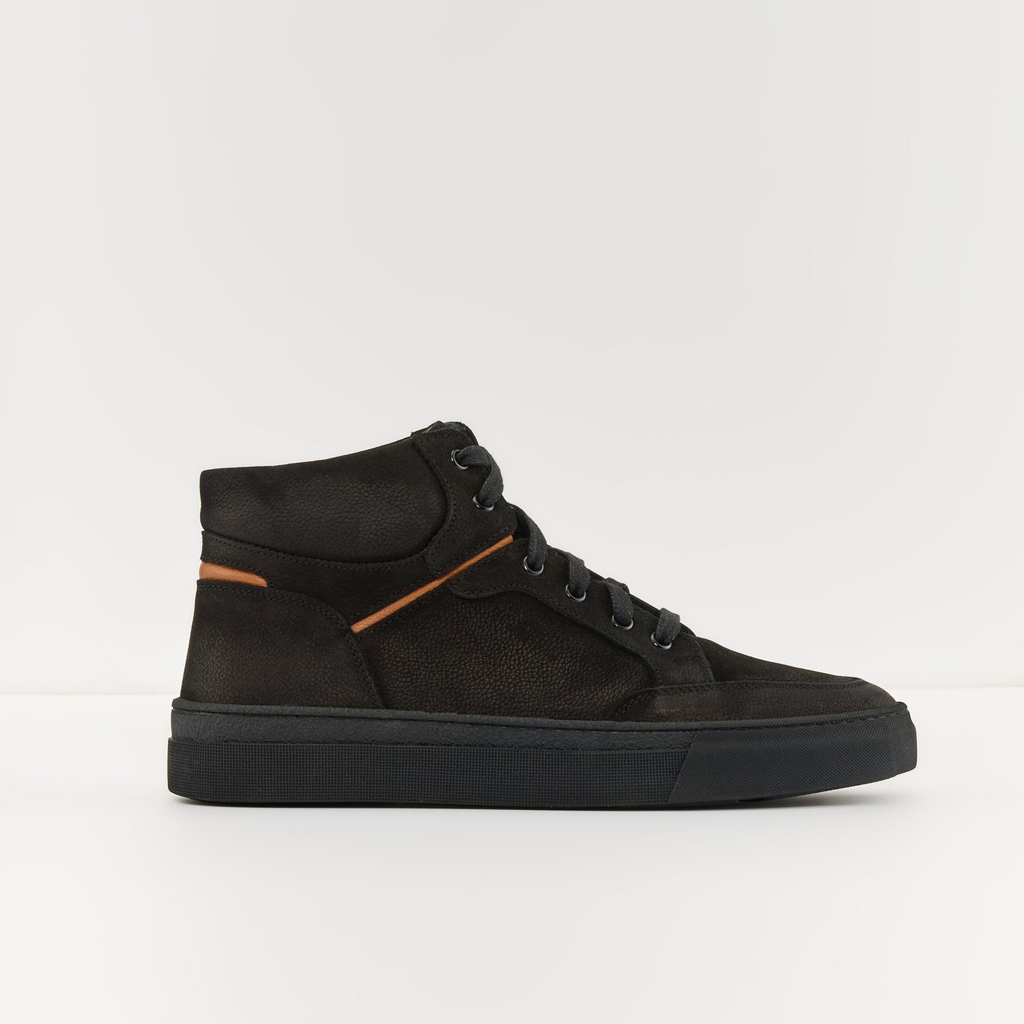 Erkek Siyah Sneaker-1