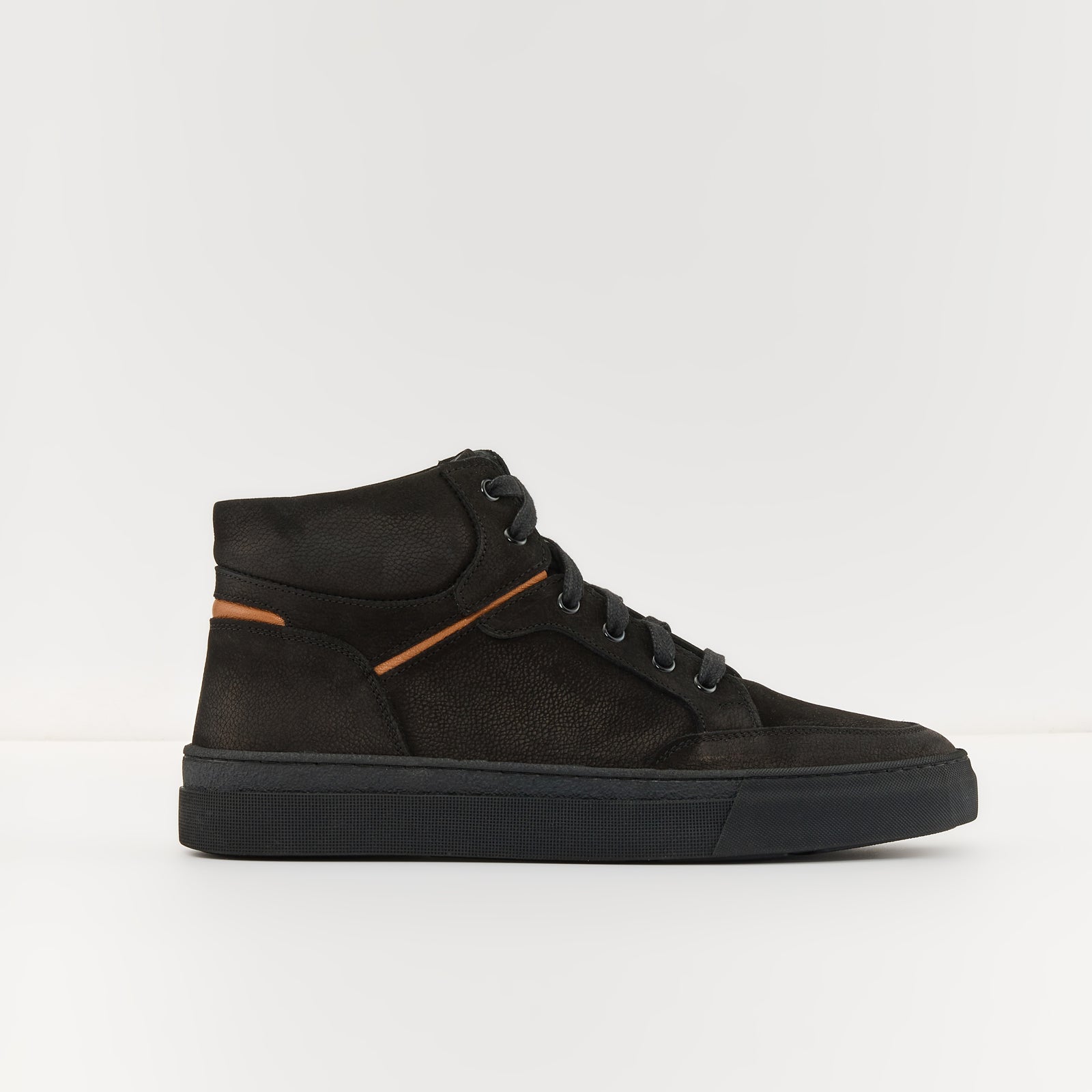 Erkek Siyah Sneaker-1