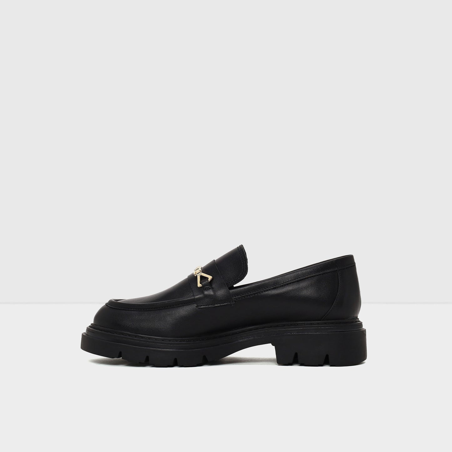Kadın Siyah Loafer-3