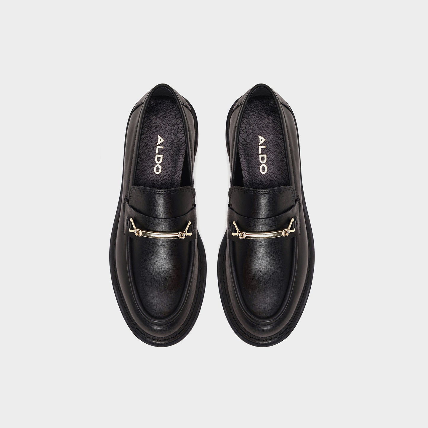 Kadın Siyah Loafer-5