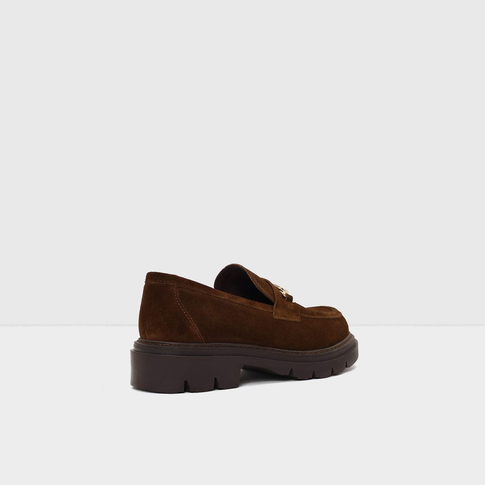 Kadın Kahve Loafer-2