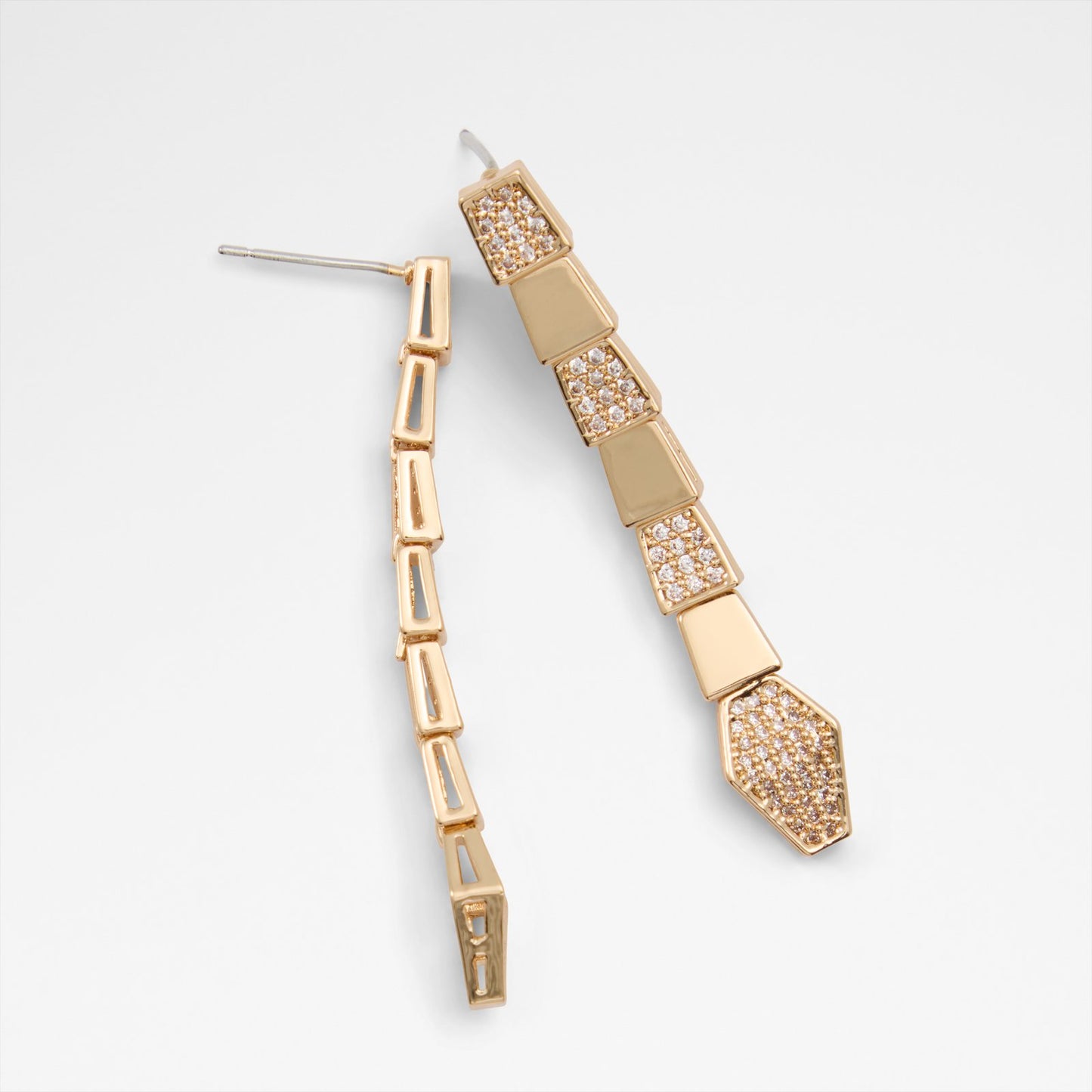 Kadın Gold Rengi Küpe-1