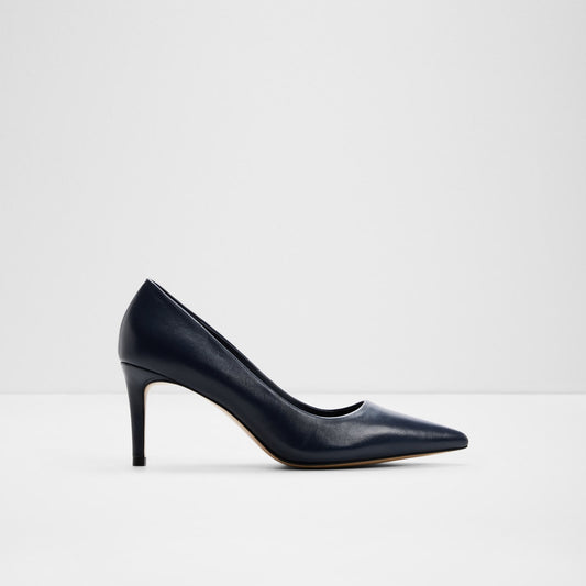 Kadın Lacivert Topuklu Ayakkabı-1