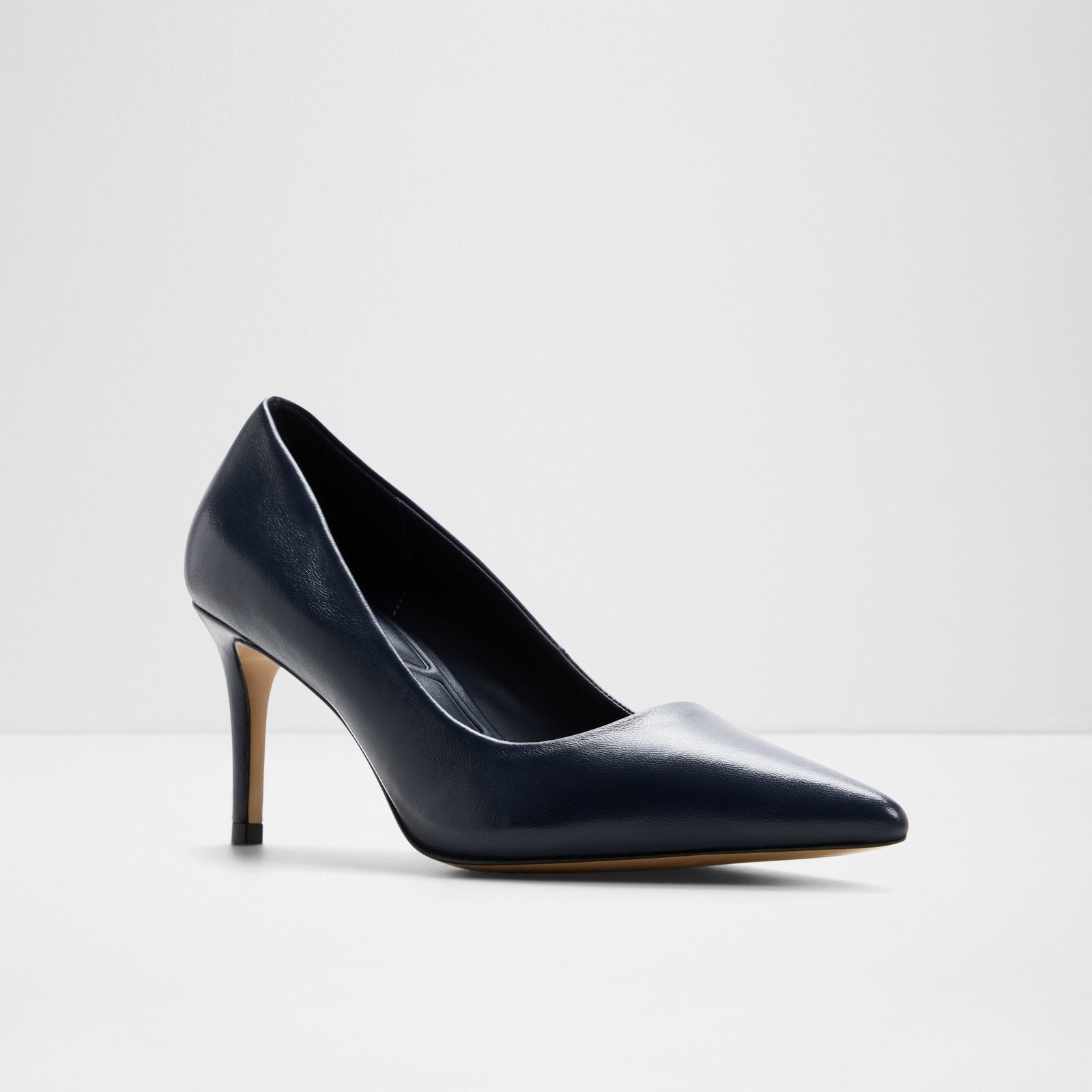 Kadın Lacivert Topuklu Ayakkabı-4