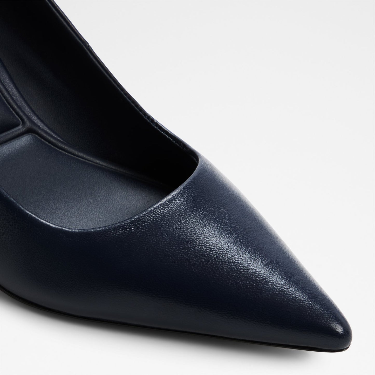 Kadın Lacivert Topuklu Ayakkabı-5