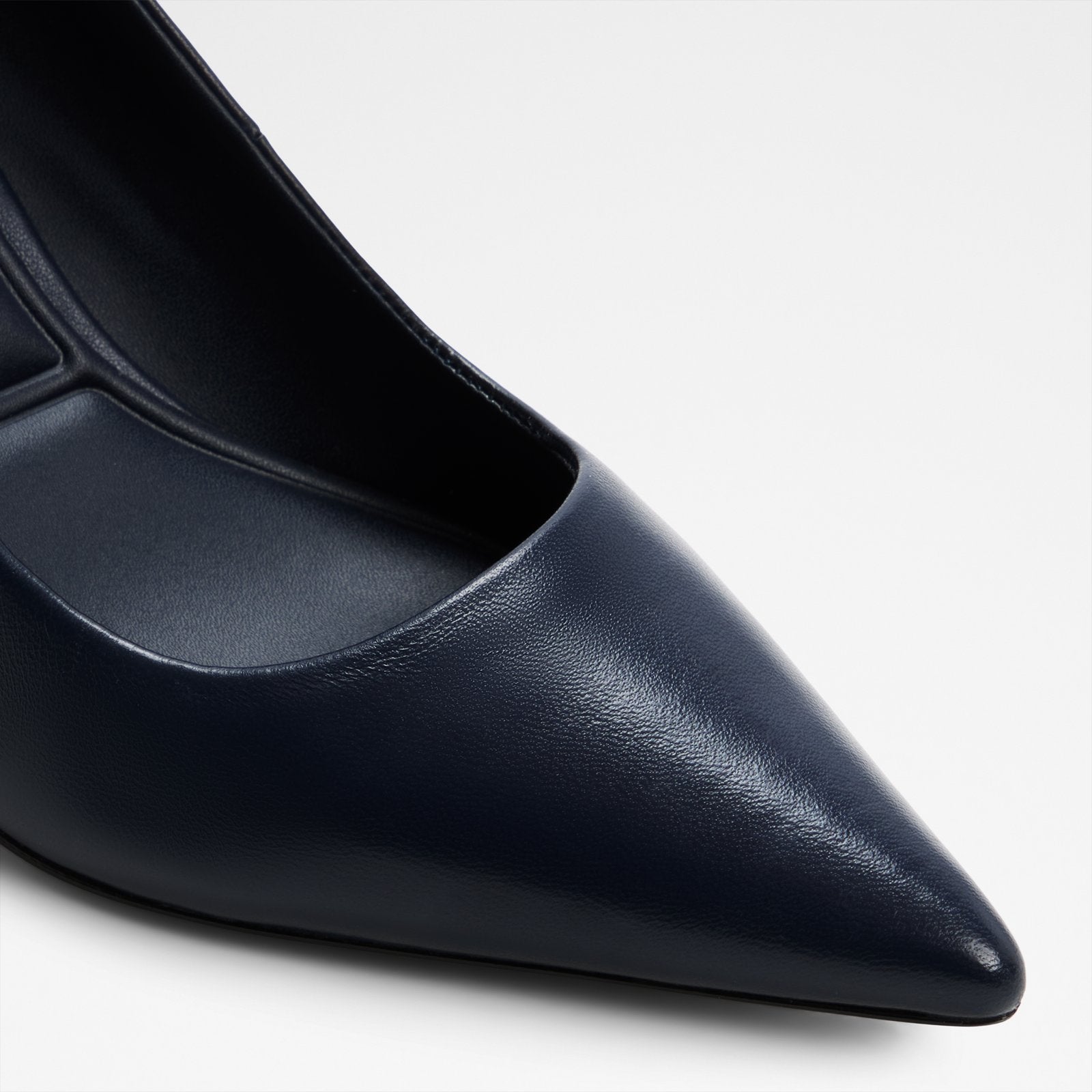 Kadın Lacivert Topuklu Ayakkabı-5