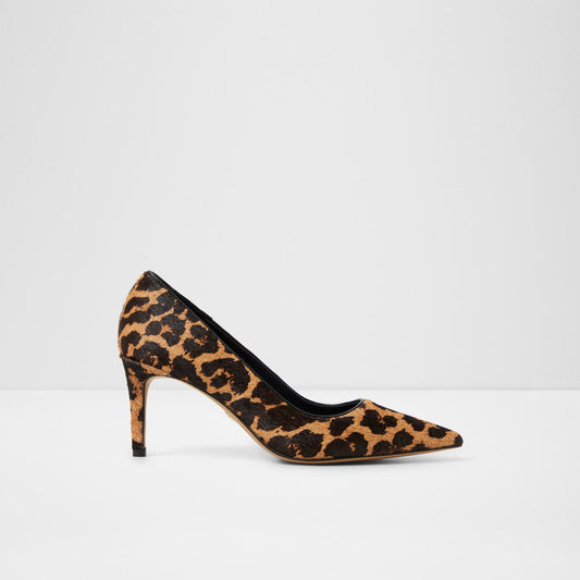 Kadın Kahverengi Topuklu Ayakkabı-1