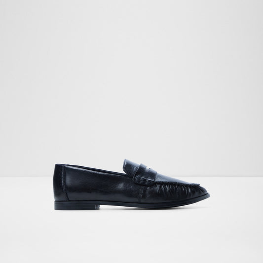 Kadın Siyah Loafer-1