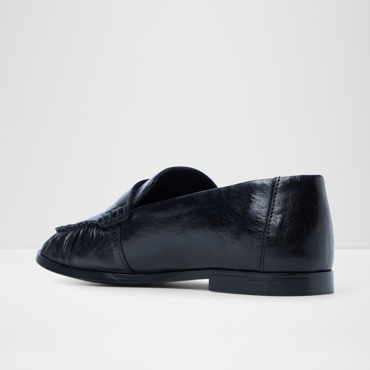 Kadın Siyah Loafer-3