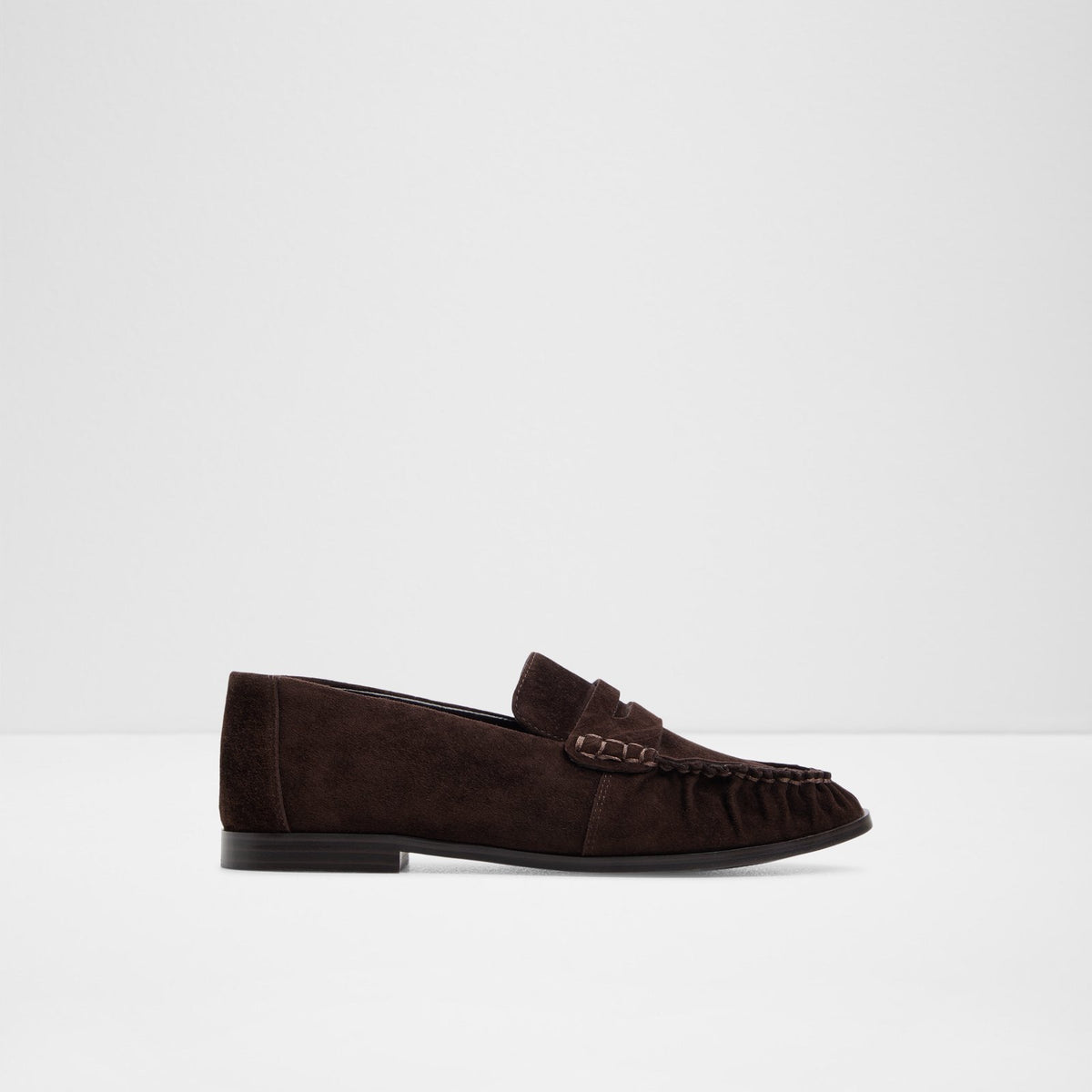 Kadın Kahverengi Loafer-1