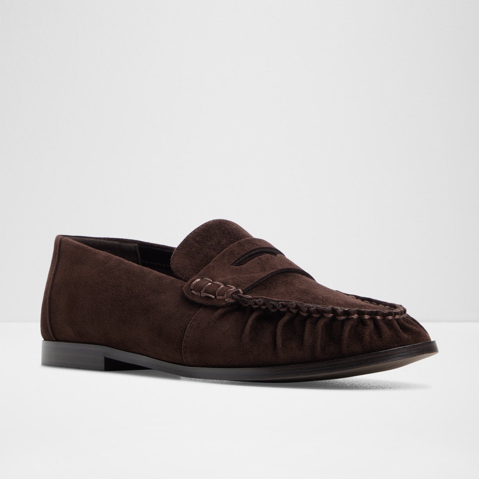 Kadın Kahverengi Loafer-2