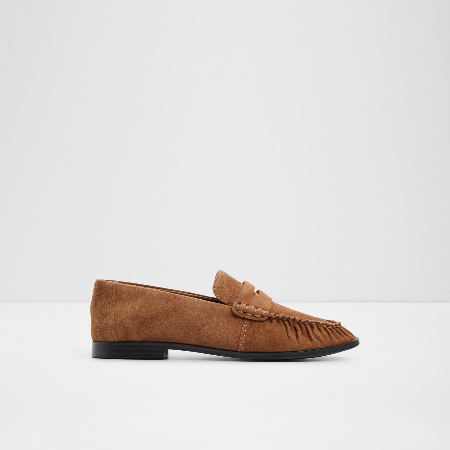 Kadın Kahverengi Loafer-1