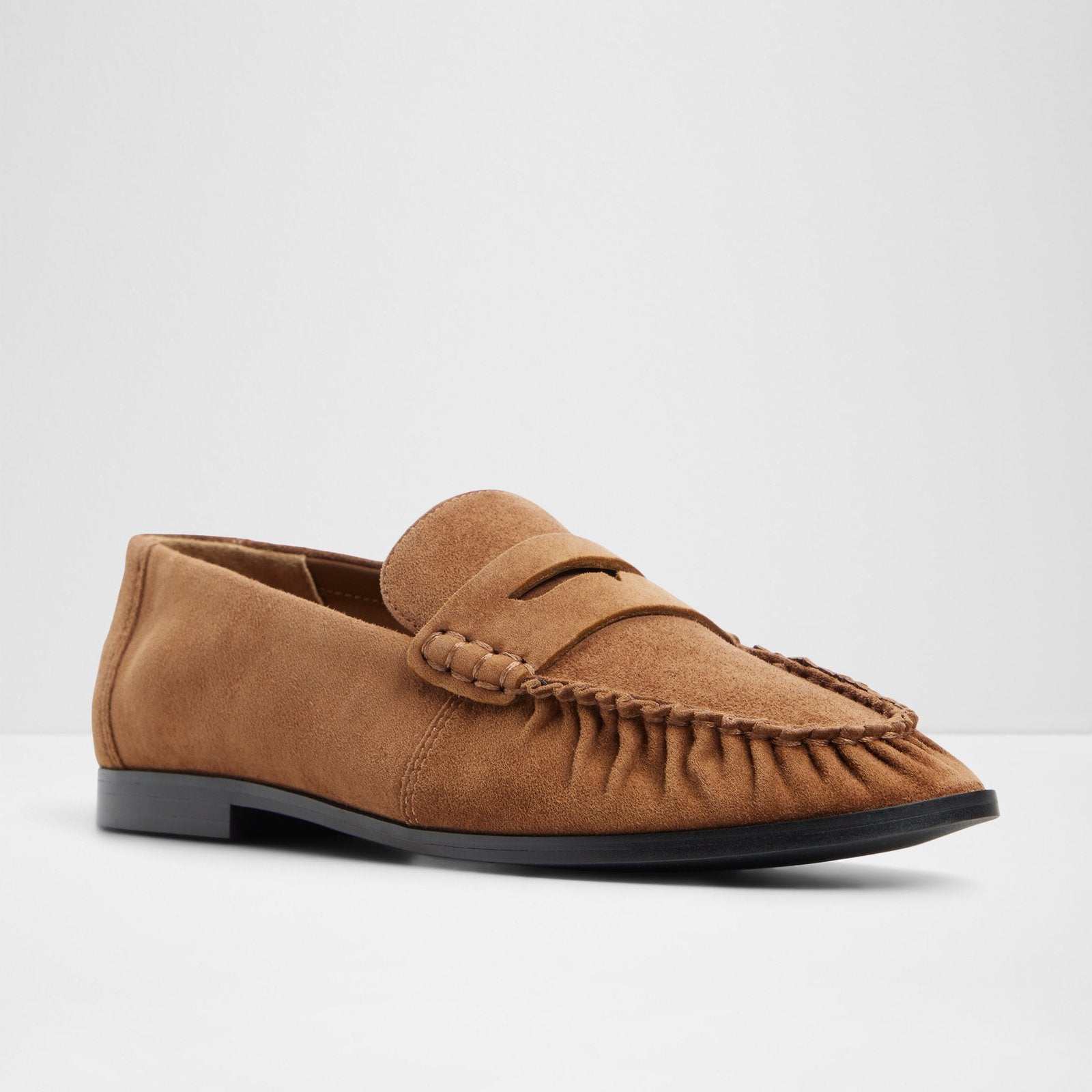 Kadın Kahverengi Loafer-2