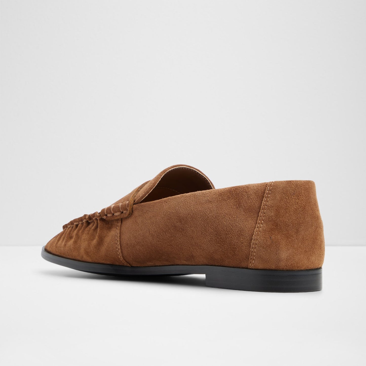 Kadın Kahverengi Loafer-3