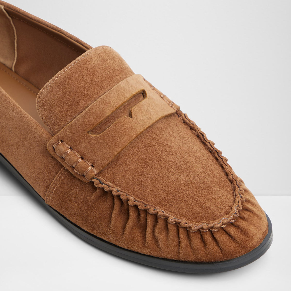 Kadın Kahverengi Loafer-4