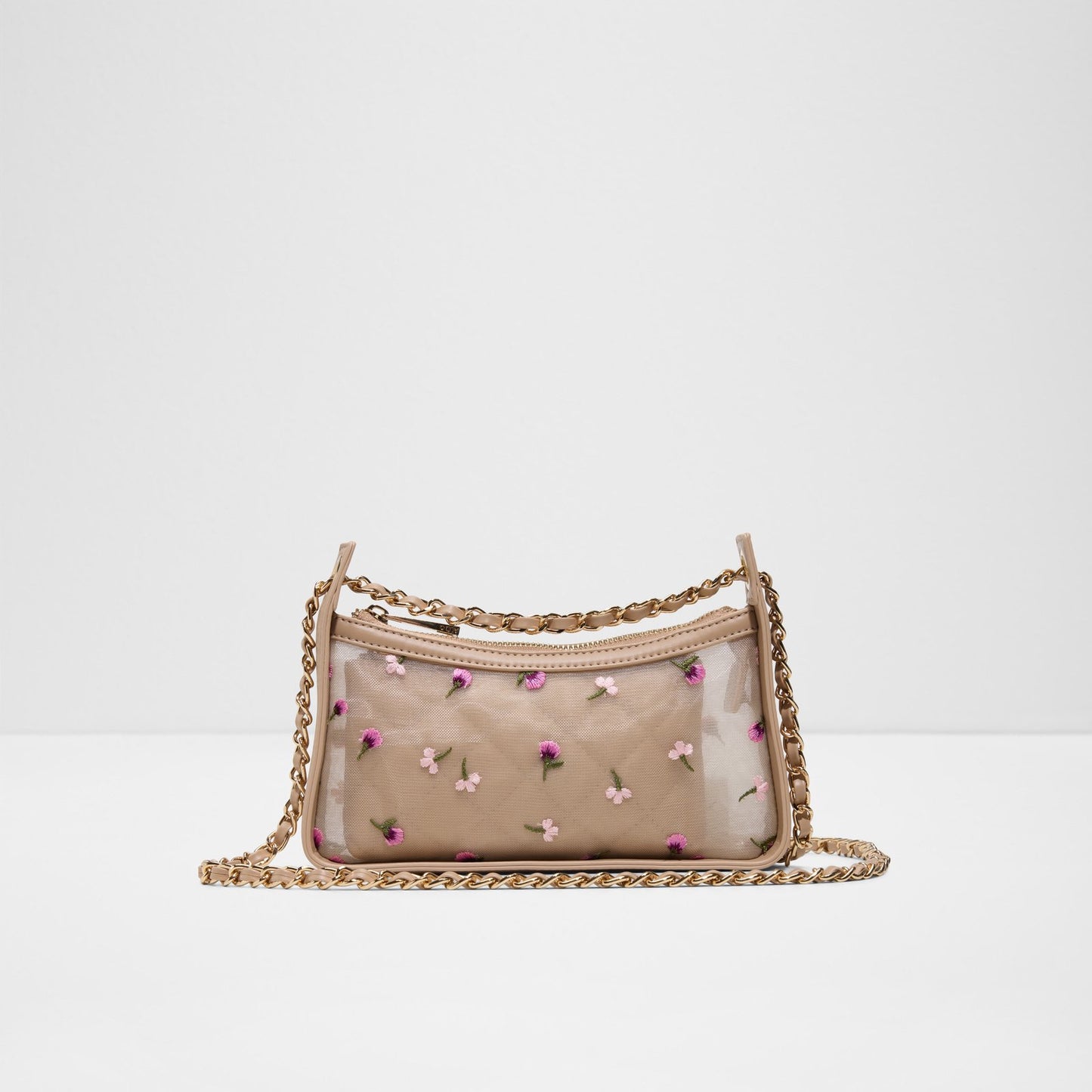 Kadın Bej Omuz ve El Çantası-1