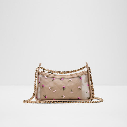 Kadın Bej Omuz ve El Çantası-1