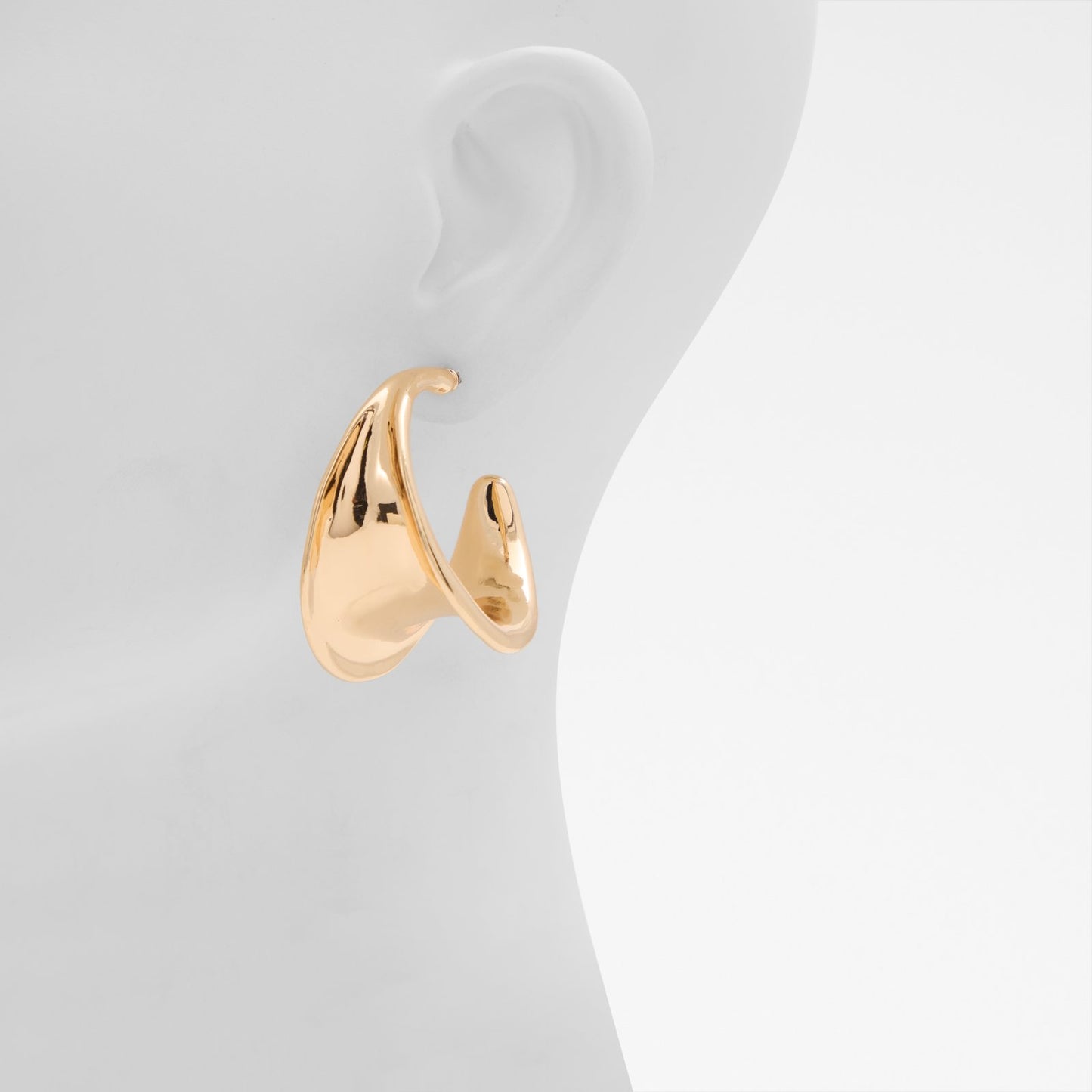 Kadın Gold Rengi Küpe-2