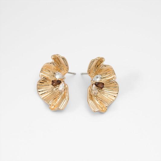 Kadın Gold Rengi Küpe-1