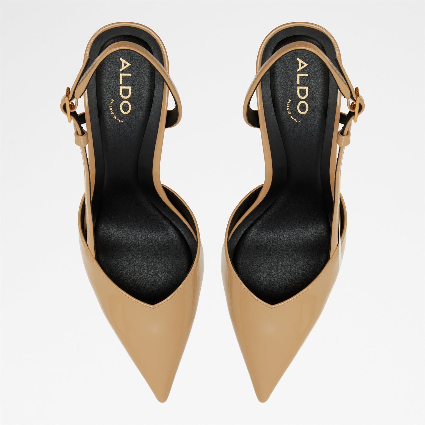 Kadın Bej Topuklu Ayakkabı-6