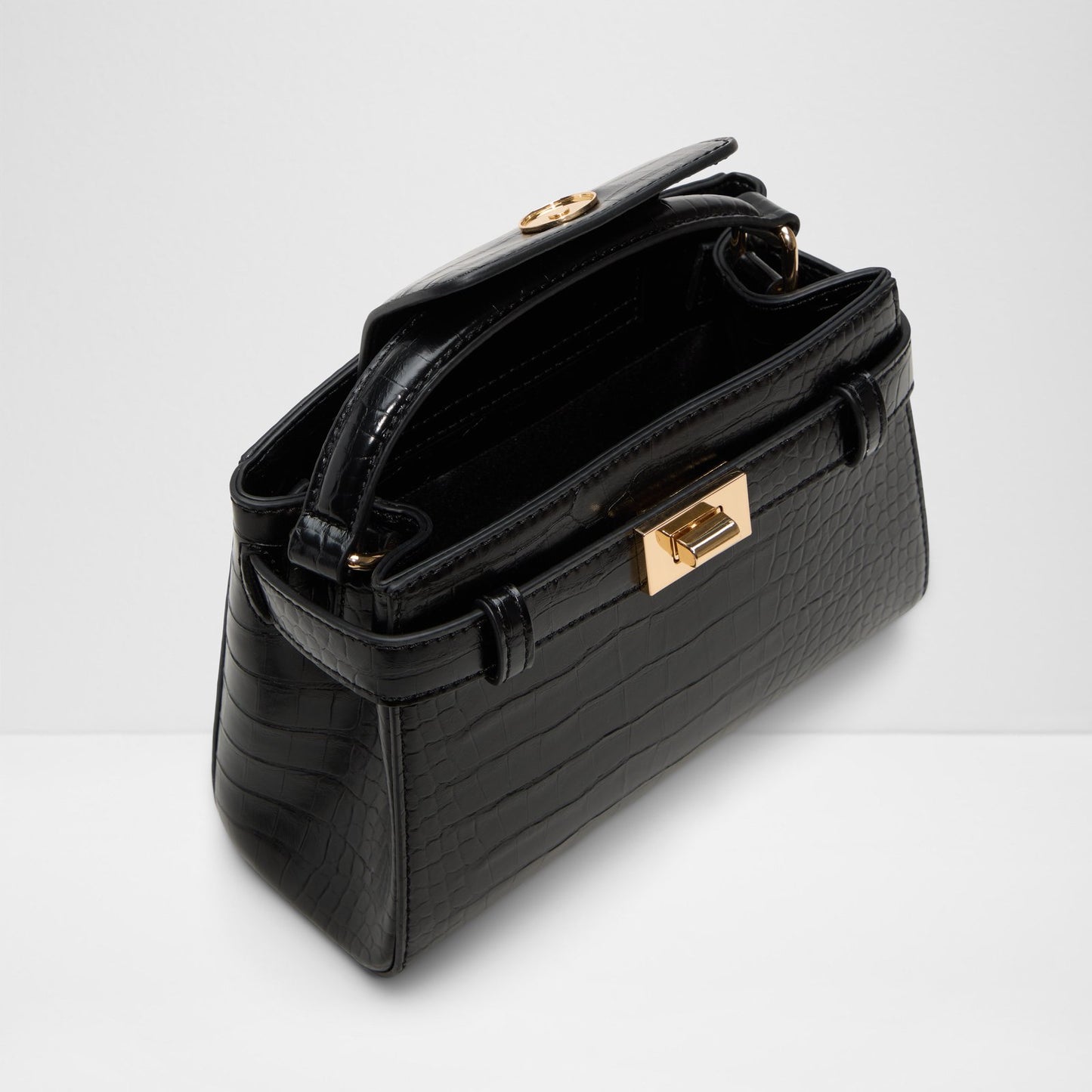 Kadın Siyah Omuz ve El Çantası-3